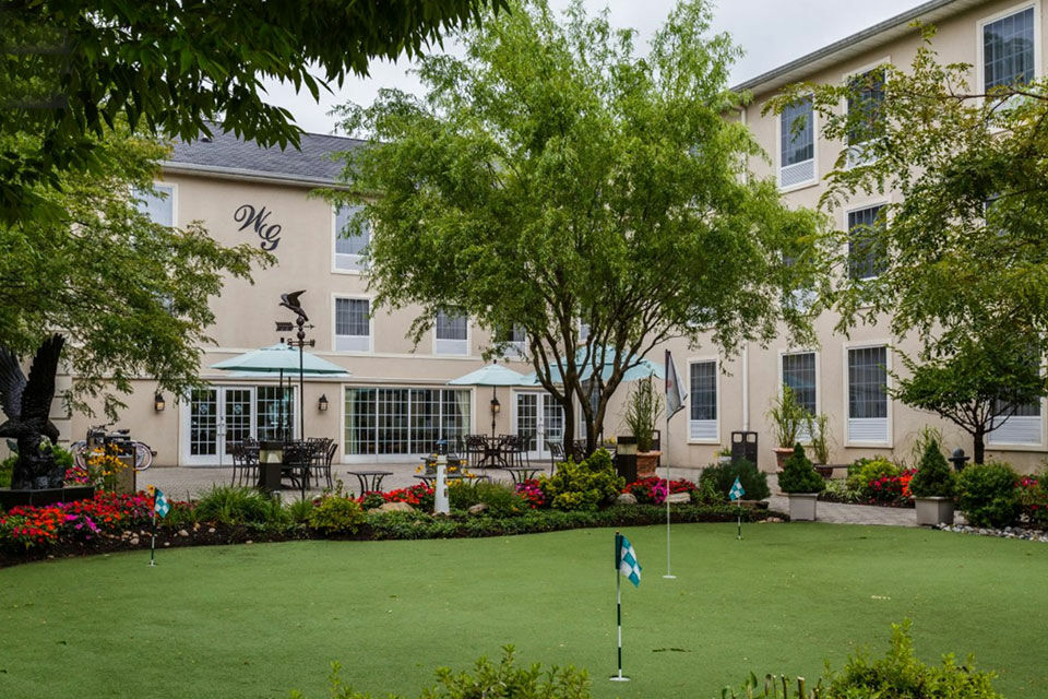 The Wilshire Grand Hotel West Orange Ngoại thất bức ảnh